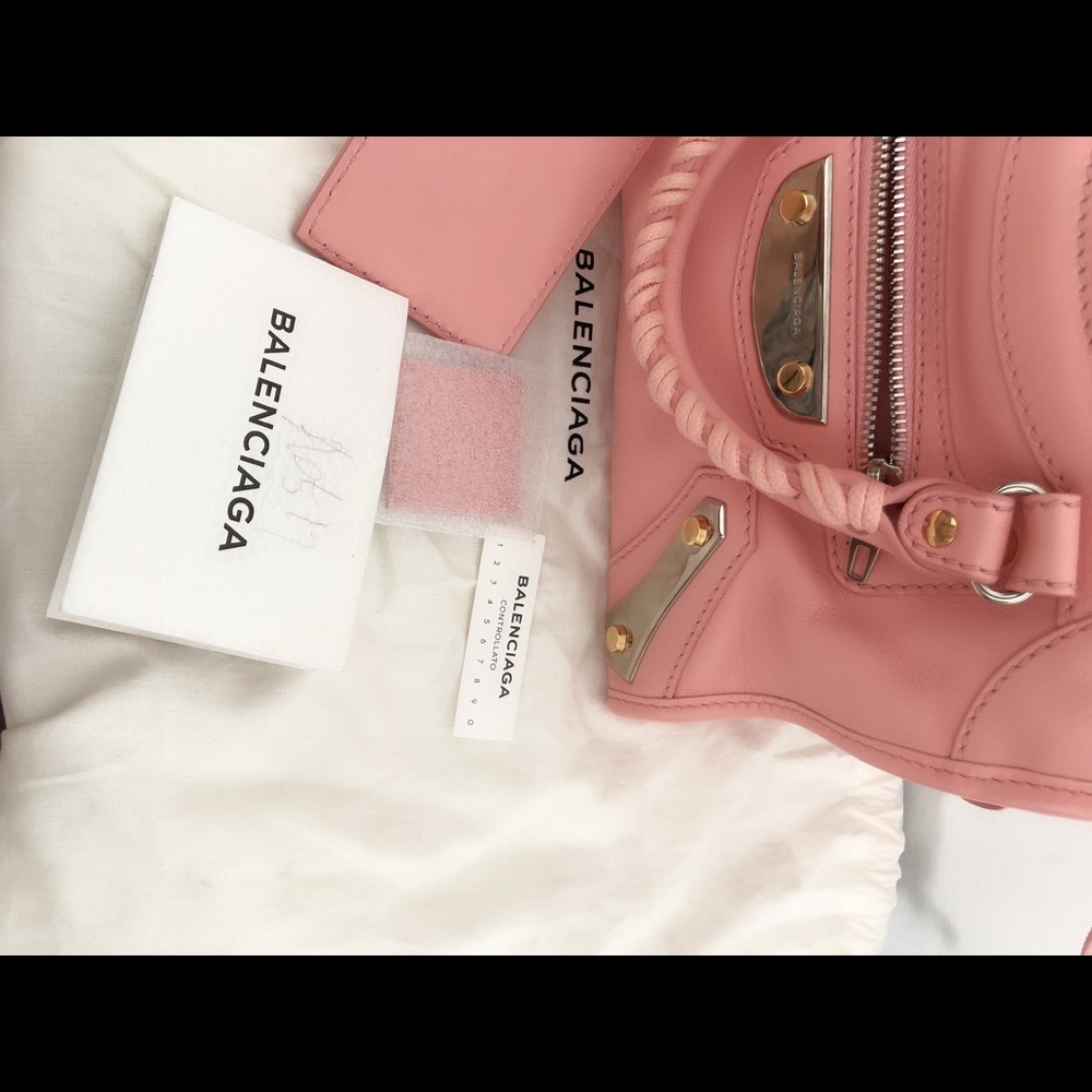 Balenciaga Mini City light pink - Picture 9 of 16